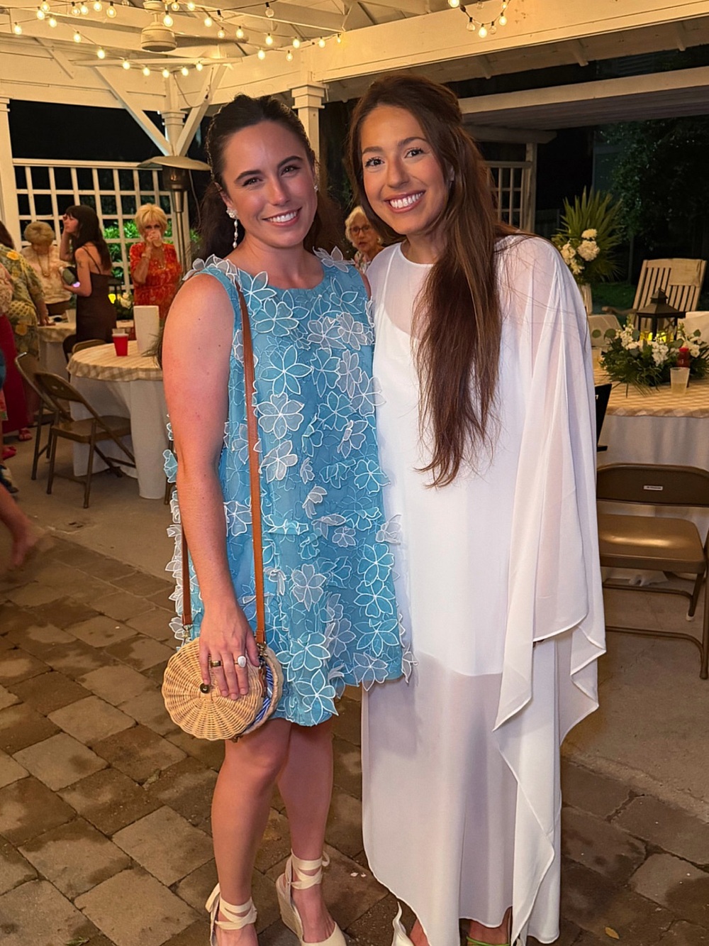 Show Me Your MuMu Olsen Maxi dress in Chaffon white